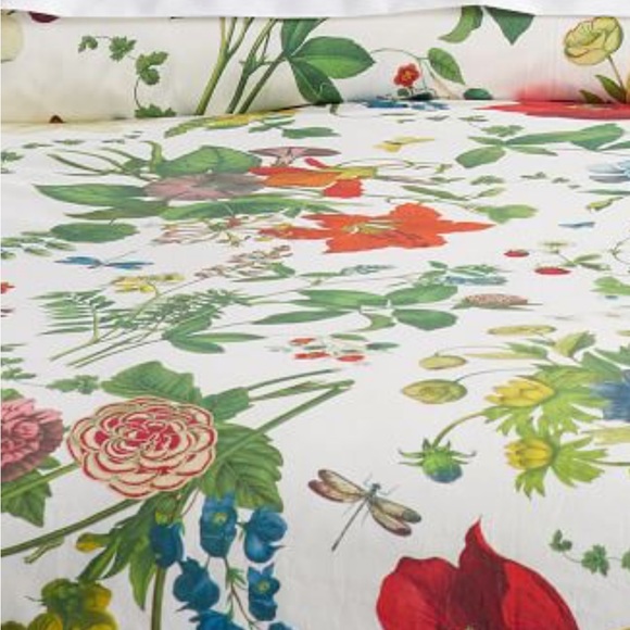 Pottery Barn Bedding Pottery Barn Organic Cotton Bethany Duvet